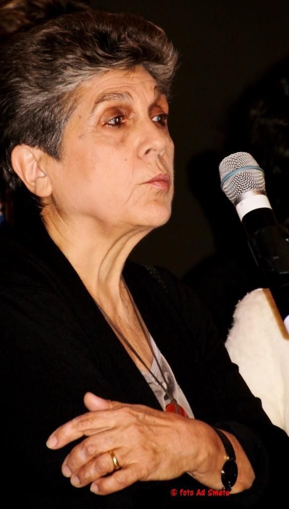 Aliki, dochter van de in 1990 overleden George Costakis