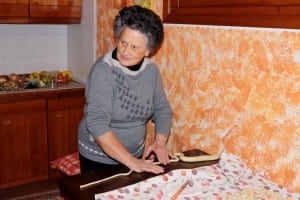 donna Enza rolt il tramonto