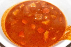 il tramonto Gulaschsuppe