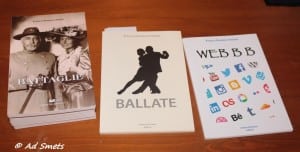 de drie boeken van Franco Romano Falzari
