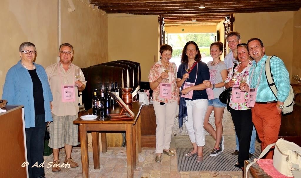 Oostenrijkers uit Graz die ieder jaar met Cantine Aperte een vakantieweek Friulië plannen