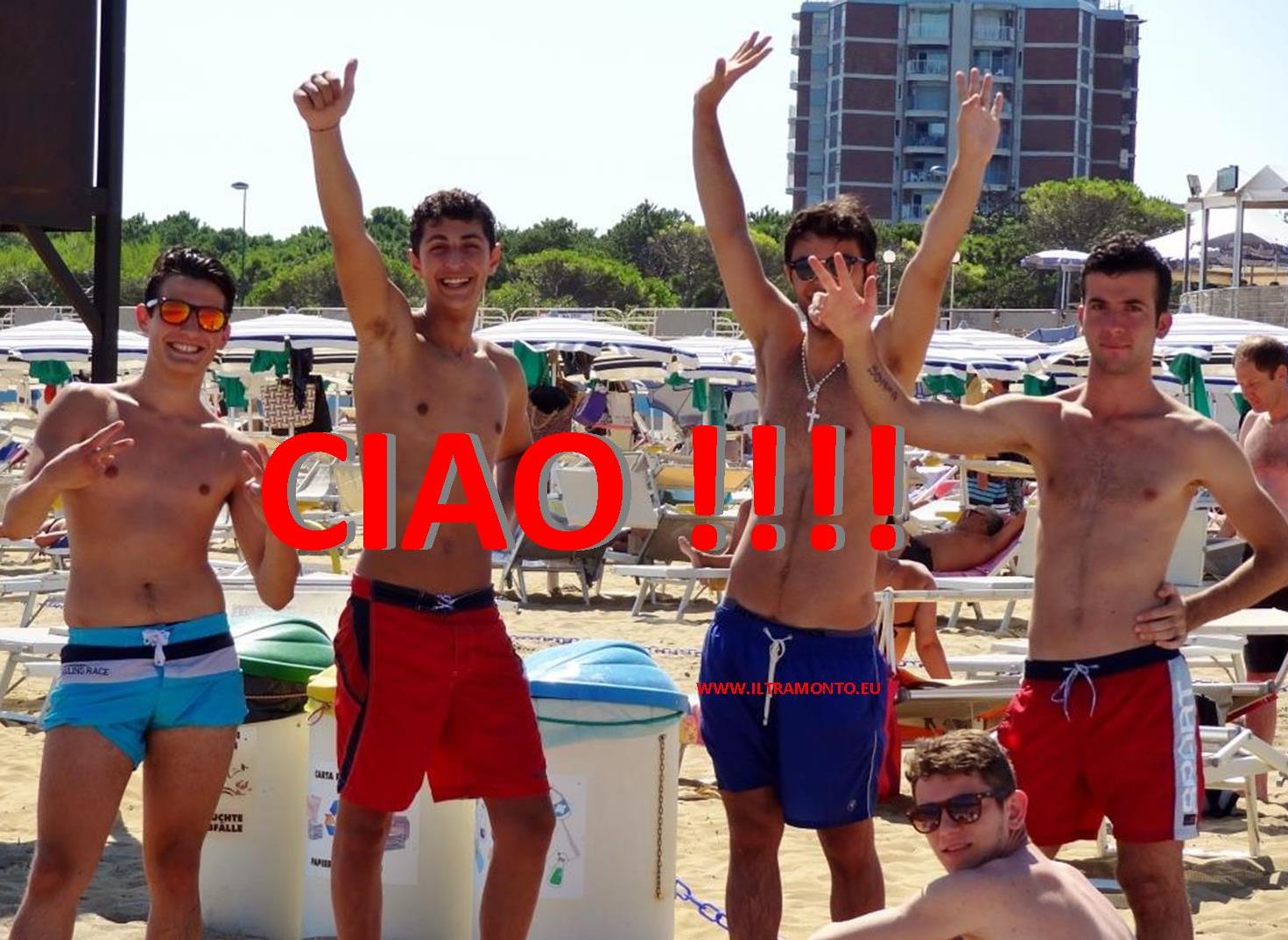 Ciao_iltramonto_foto ad smets_jongens strand