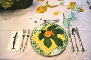 Borddecoratie
